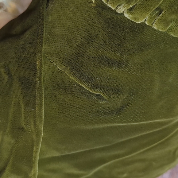 Vintage velvet cropped jacket - Picture 13 of 16